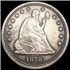 Image 1 : 1878 Seated Liberty Quarter CLOSELY UNCIRCULATED