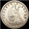 Image 1 : 1854 Seated Liberty Quarter CLOSELY UNCIRCULATED