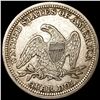 Image 2 : 1854 Seated Liberty Quarter CLOSELY UNCIRCULATED