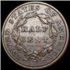Image 2 : 1833 Classic Head Half Cent CLOSELY UNCIRCULATED
