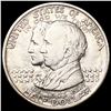Image 1 : 1921 Alabama Half Dollar ABOUT UNCIRCULATED