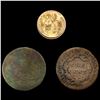 Image 2 : (3) Varied US Cents (1802, 1821, 1936) HIGH GRADE