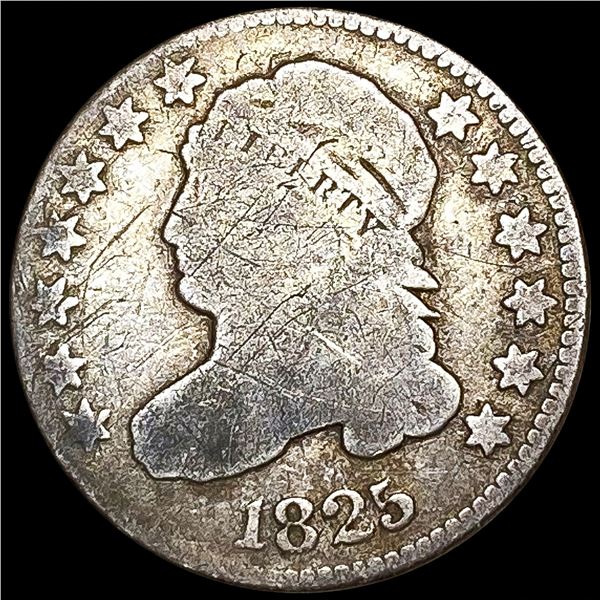 1825 Capped Bust Dime NICELY CIRCULATED
