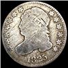 Image 1 : 1825 Capped Bust Dime NICELY CIRCULATED