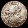 Image 1 : 1806 Draped Bust Half Cent NICELY CIRCULATED