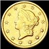Image 1 : 1849-O Rare Gold Dollar CLOSELY UNCIRCULATED