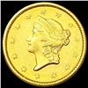 Image 1 : 1851 Rare Gold Dollar UNCIRCULATED
