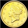 Image 1 : 1853 Rare Gold Dollar UNCIRCULATED