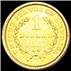 Image 2 : 1853 Rare Gold Dollar UNCIRCULATED