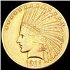 Image 1 : 1911 $10 Gold Eagle CLOSELY UNCIRCULATED