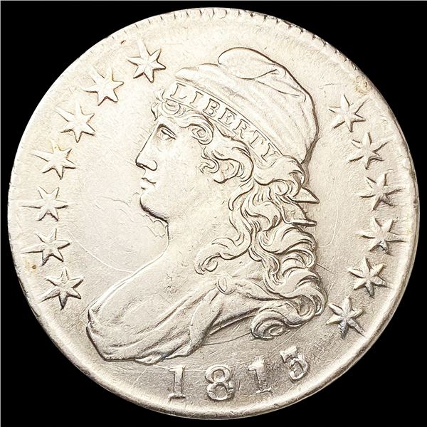 1813 Capped Bust Half Dollar CLOSELY UNCIRCULATED