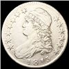 Image 1 : 1813 Capped Bust Half Dollar CLOSELY UNCIRCULATED