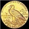 Image 2 : 1925-D $2.50 Gold Quarter Eagle CLOSELY UNCIRCULAT