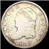 Image 1 : 1830 Capped Bust Half Dime NICELY CIRCULATED