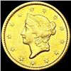 Image 1 : 1851 Rare Gold Dollar CLOSELY UNCIRCULATED