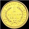 Image 2 : 1851 Rare Gold Dollar CLOSELY UNCIRCULATED