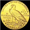 Image 2 : 1910 $5 Gold Half Eagle CLOSELY UNCIRCULATED