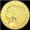 Image 1 : 1910-S $5 Gold Half Eagle CLOSELY UNCIRCULATED