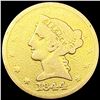 Image 1 : 1844 $5 Gold Half Eagle NICELY CIRCULATED