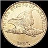 Image 1 : 1857 Flying Eagle Cent UNCIRCULATED