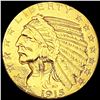 Image 1 : 1915 $5 Gold Half Eagle CLOSELY UNCIRCULATED