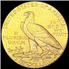 Image 2 : 1915 $5 Gold Half Eagle CLOSELY UNCIRCULATED
