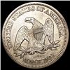 Image 2 : 1856 Seated Liberty Half Dollar CLOSELY UNCIRCULAT