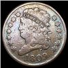 Image 1 : 1809 Classic Head Half Cent ABOUT UNCIRCULATED