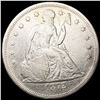 Image 1 : 1872 Seated Liberty Dollar CLOSELY UNCIRCULATED