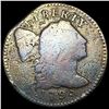 Image 1 : 1795 Large Cent NICELY CIRCULATED