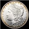 Image 1 : 1893 Morgan Silver Dollar CLOSELY UNCIRCULATED