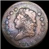 Image 1 : 1814 Large Cent NICELY CIRCULATED