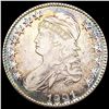 Image 1 : 1821 Capped Bust Half Dollar LIGHTLY CIRCULATED