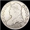Image 1 : 1828 Capped Bust Half Dollar NICELY CIRCULATED