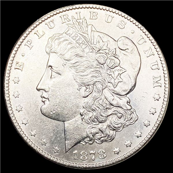 1878-S Morgan Silver Dollar UNCIRCULATED