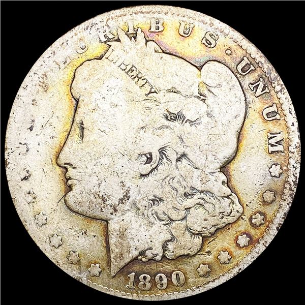 1890-CC Morgan Silver Dollar NICELY CIRCULATED