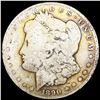 Image 1 : 1890-CC Morgan Silver Dollar NICELY CIRCULATED
