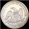 Image 2 : 1860 Seated Liberty Quarter CLOSELY UNCIRCULATED