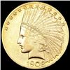 Image 1 : 1908 $10 Gold Eagle CLOSELY UNCIRCULATED