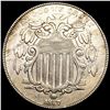 Image 1 : 1867 Shield Nickel UNCIRCULATED