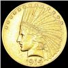 Image 1 : 1914 $10 Gold Eagle CLOSELY UNCIRCULATED