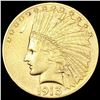 Image 1 : 1913-S $10 Gold Eagle CLOSELY UNCIRCULATED