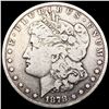 Image 1 : 1878-CC Morgan Silver Dollar NICELY CIRCULATED