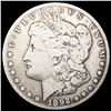 Image 1 : 1892-CC Morgan Silver Dollar NICELY CIRCULATED