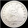 Image 1 : 1876-CC Seated Liberty Quarter UNCIRCULATED