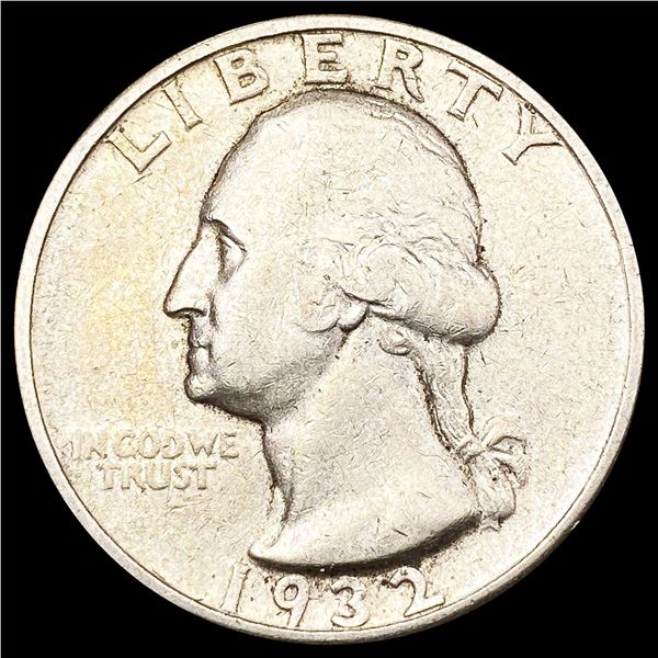 1932-D Washington Silver Quarter CLOSELY UNCIRCULA