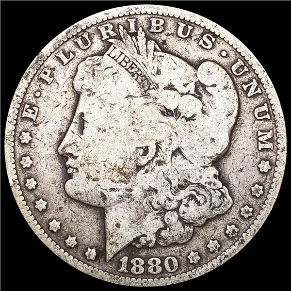 1880-CC Morgan Silver Dollar NICELY CIRCULATED