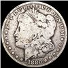 Image 1 : 1880-CC Morgan Silver Dollar NICELY CIRCULATED
