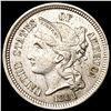 Image 1 : 1881 Nickel Three Cent UNCIRCULATED