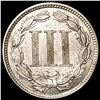 Image 2 : 1881 Nickel Three Cent UNCIRCULATED